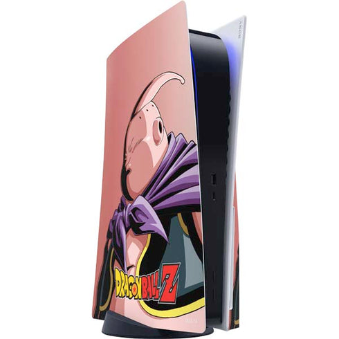 Dragon Ball Z Majin Buu Portrait PS5 Console Skin